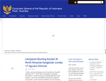 Tablet Screenshot of kjri-perth.org.au